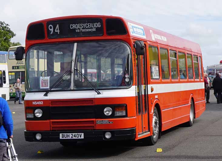 National Welsh Leyland National 2 NS492